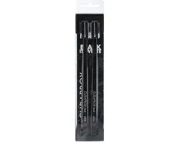 Curaprox Black is White CS5460 - Tandenborstel - 2 stuks - Zwart