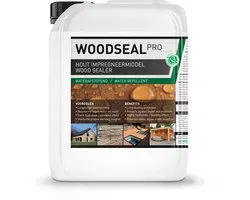 Woodseal Pro - Imprégnation du bois | Imperméabilisation du bois | Traiter le bois - Imprégner 5 litres de bois