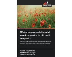 Effetto integrato dei tassi di vermicompost e fertilizzanti inorganici