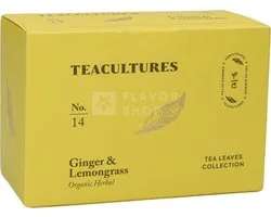 Tea leaves organic Ginger & Lemongrass Nr. 14