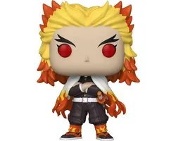 POP! Figures Funko Demon Slayer: Kimetsu No Yaiba - POP! Animation Rengoku 9 cm Verzamelfiguur - Multicolours