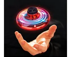 Children's Inductive Flying Object Glowing UFO Boomerang Gyroscope Fidget Toys for Boys Girls Spinning Toy Custom