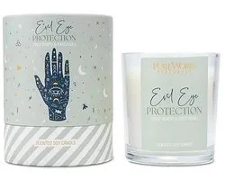 Pure works - evil eye protection - geurkaars - celestial magic - 20 branduren