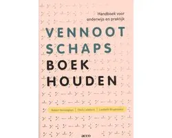 Vennootschapsboekhouden