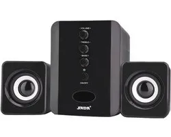 Multimedia Speakers - Portable Stereo Speakers for PC and Laptop
