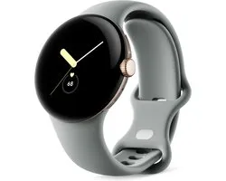 Google Pixel Watch - 41 mm - met GPS - Goud (Groen)