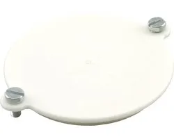 Attema lasdoosdeksel 62mm rond blinddeksel
