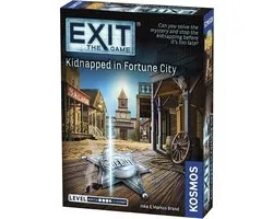 Solidchoice - EXIT: Kidnapped in Fortune City Escape Room Spel