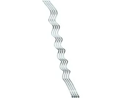 Spirales tomate 1M70 - lot de 10 pièces - spirale tomate galvanisée - épaisseur 6,2mm