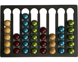 Nespresso Vertuo capsulehouder XXL - Cuphouder voor Nespresso Vertuo cups - 48 Capsules - Zwart - Moederdag cadeautje - Moederdag - Nespresso Vertuo - Nespresso - Vaderdag cadeau