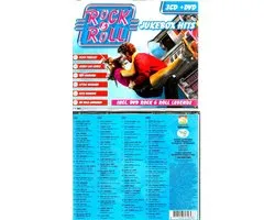Rock & Roll Jukebox Hits 3 CD + DVD