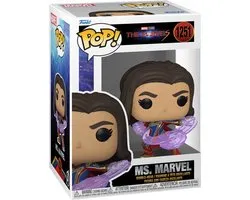 Pop Marvel: The Marvels - Ms Marvel - Funko Pop #1251