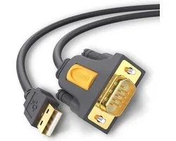UGREEN - USB 2.0 naar RS-232 Serieel kabeladapter - 9 pins - 2 meter