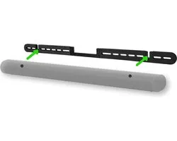 Nedis Support de barre de son Sonos® Arc™ | Mur | 10 kg | Fixe