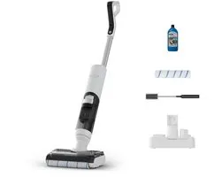 Rowenta X-Clean 5 Pro GZ5435 - 2-en-1 - Nettoyeur de sols - 50 min d'autonomie - Auto-nettoyant