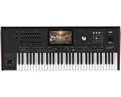 Korg Pa5X 61 ORIENTAL Arranger Keyboard met Aftertouch en Oosterse Sounds