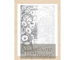 The Moonflower Ink Tracing Book