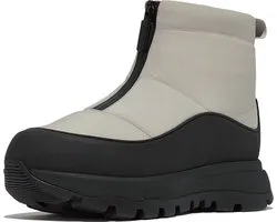 FitFlop Neo-D-Hyker Boot Short matelassé/rembourré (Zip) GRIS - Taille 38