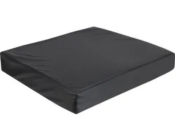 Aidapt Rolstoel kussen - Memory foam design - Zwart