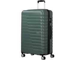 American Tourister Koffer - Flashline Spinner (4wielen) 78cm Uitbreidbaar - Dark Forest - 4.4 kg -109 l