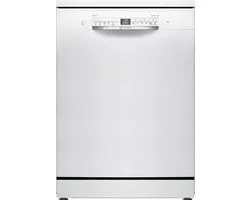 Bosch SMS2HTW02E - Serie 2 - Vaatwasser - Vrijstaande vaatwasser - 60 cm - Wit - Energielabel D - Home Connect - Extra Droog: optie voor extra grondige droogresultate