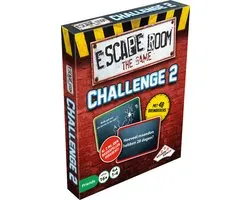 Escape Room The Game Challenge 2 kaartspel