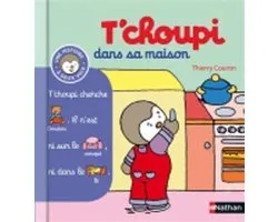 T'choupi dans sa maison