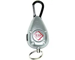KH Security Kinder alarm met LED Zilver
