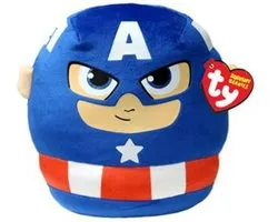 TY Captain America Squish a Boo 20 cm