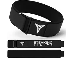 Ceinture de levage Crossfit Breaking Limits – Ceinture de dynamophilie/ceinture d'haltérophilie – Riem de Fitness – Ceinture d'haltérophilie et de soulevé de terre ( S)
