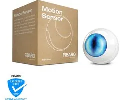 FIBARO Motion Sensor - 4-in-1 multi-sensor - Incl. batterij - Werkt met FIBARO Home Centers, Homey en andere Z-Wave Controllers