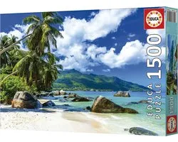 Educa - Seychellen puzzel - 1500 stukjes - 85x60cm