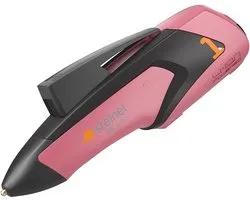 Steinel Mobileglue 1007-S R Stylo à colle sans fil + chargeur, + câble de charge, + témoin d'état de charge, mode Éco 7