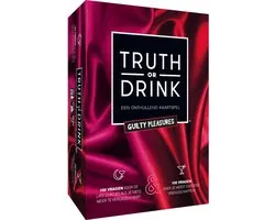 Truth or Drink - Guilty Pleasures - Nederlandstalig Kaartspel