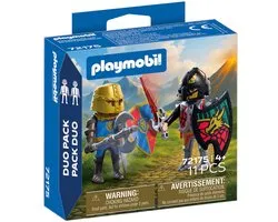 Playmobil DuoPack ridder duel - 72175.