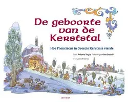 De geboorte van de Kerststal