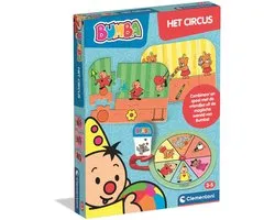 Clementoni - Bumba - Educatief Puzzel Spel - Het Circus - Vanaf 3 Jaar
