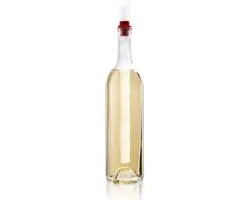 Innovine™ Wine Cooling Staaf in Raspberry - met schenktuit en stop