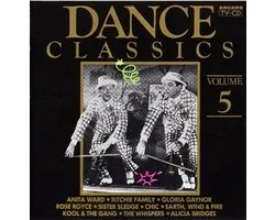 Dance Classics volume 5 - Anita Ward, Sister Sledge, Kool&The Gang, Chic