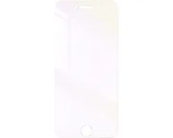 Avizar getemperd glas beschermende folie Geschikt voor iPhone SE 2020 / SE 2022 Anti-licht en afgeschuind, Transparant