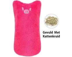 Kattenkruid knuffeldier | Katten speelgoed | Catnip | Kattenspeelgoed | ROZE