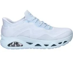 Skechers Hands Free Slip-Ins Uno Glide-Step dames instapper - Bleu clair - Taille 40