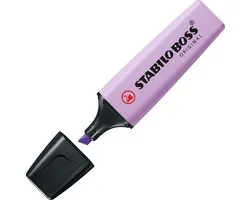 STABILO BOSS ORIGINAL Pastel - Markeerstift - Lila Blush - per stuk