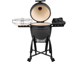 Grill Guru Prime Matt Large – Kamado barbecue – 46 cm