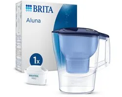 Brita - Waterfilterkan Aluna Blauw + 1 Maxtra PRO Filterpatroon