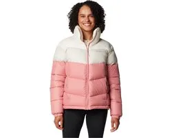 Columbia Puffect II Colorblock Jacket 2088481629, Vrouwen, Roze, Jasje, maat: L
