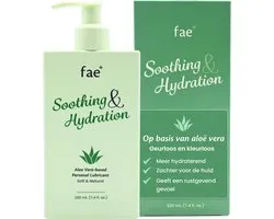Fae Glijmiddel Waterbasis met Aloë Vera - Lubricant 220ml - Veilig voor Condooms & Sex Speeltjes - Lube - voor de Gevoelige huid