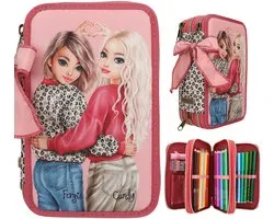Top Model Depesche - Trousse à crayons 3 compartiments TOPModel - LEOHEART