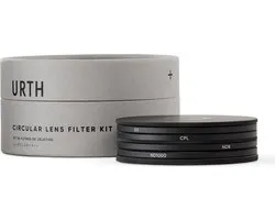Kit de filtres d'objectif Urth 67 mm UV, polarisant circulaire (CPL), ND8, ND1000 (Plus+)