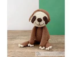 Kit de crochet DIY Hardicraft - Maurice Paresseux